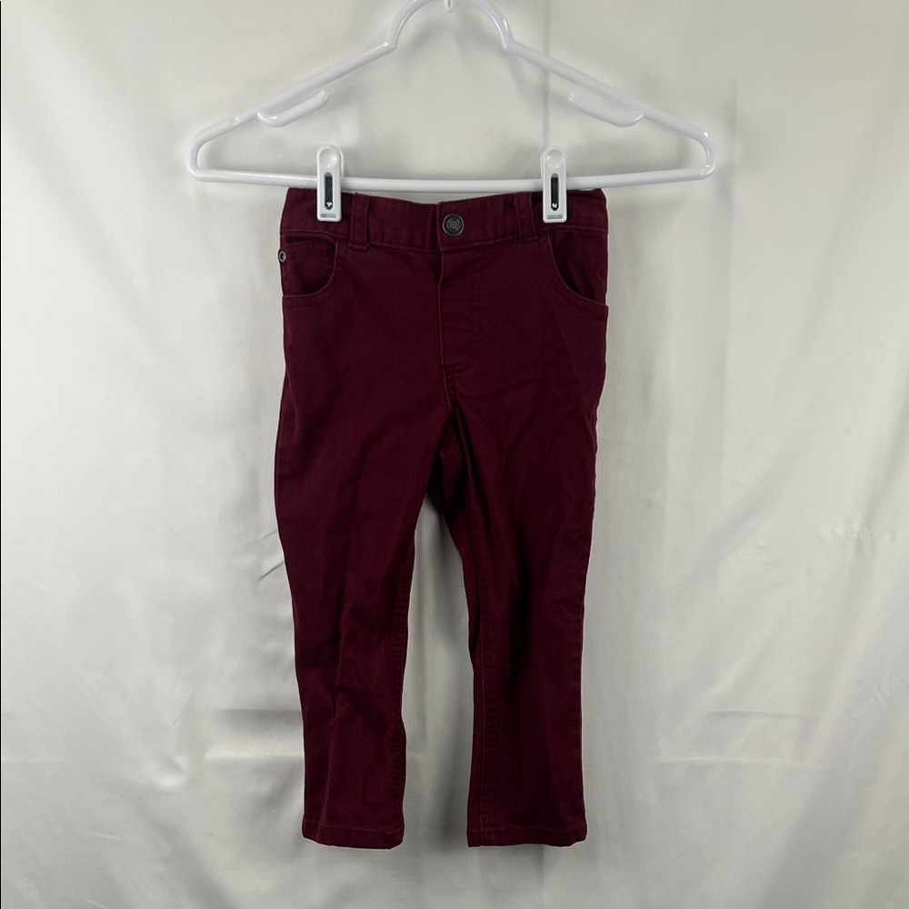 Garanimals - Girl’s Jeans - Dark Red - Size 4T